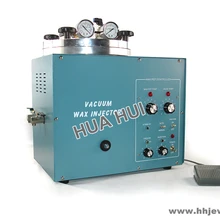 Высокая автоматизация вакуумная восковая инжектор литье ювелирных изделий машина делая инструменты, восковая инжектор машина