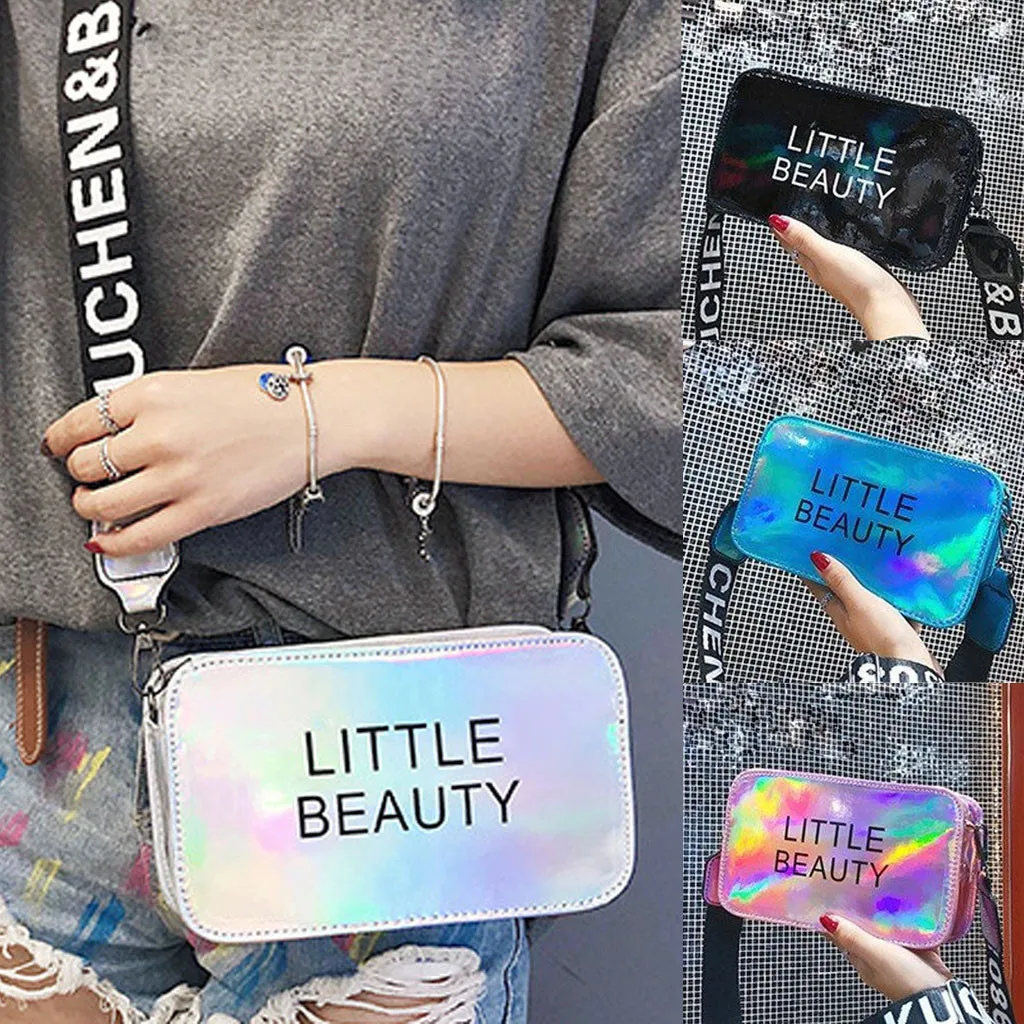 Fashion New Small Square Bag Woman Shoulder Bag Fashion Messenger Bag Student Handbag Mobile Phone Bag For 2019