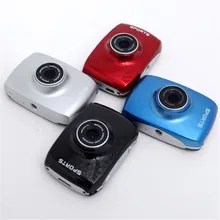 Bicycle Computer 1080P 2.0 inch Mini Touch Screen Sports Action Camera Digital Camcorder with Waterproof Case A2