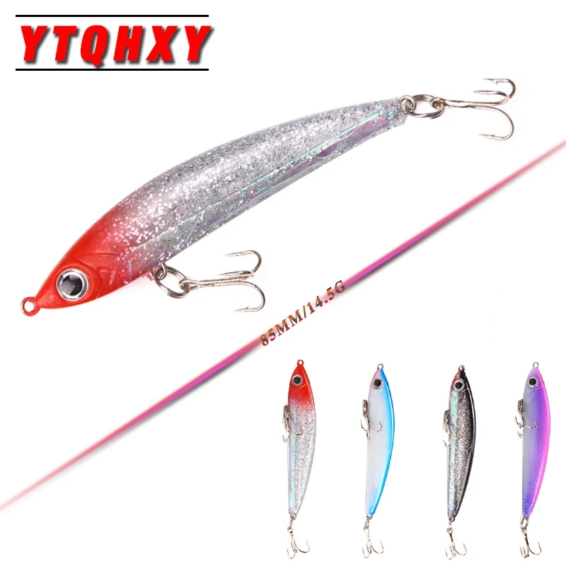YTQHXY 14.5 г карандаш crankbait Жесткий приманки приманки мягкие воблеры кожу дальнего заброса Джерковой Японии рыболовные приманки песка снасти ЙЕ-119 YTQHXY 14.5 г карандаш crankbait Жесткий приманки приманки мягкие воблеры кожу дальнего заброса Джерковой Японии рыболовные приманки песка снасти ЙЕ-119