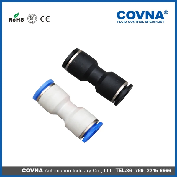 

SPU 10mm Pneumatic Fittings One touch fittings plastic fittings