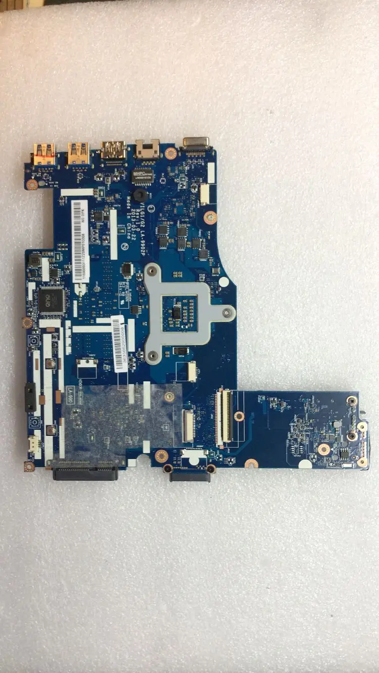 Abdo VILG1/G2 LA-9902P для lenovo G400S Тетрадь материнская плата PGA989 HM77 DD3 Тесты для работы;