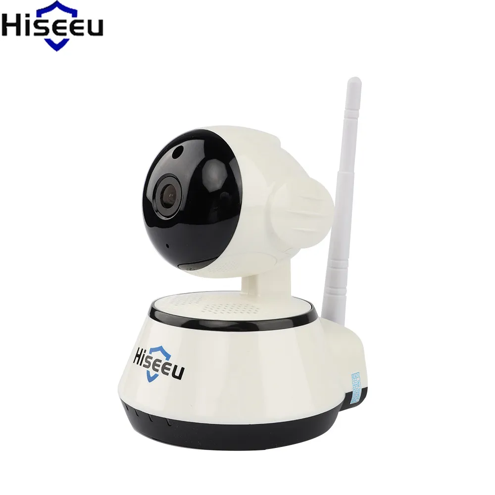 

Hiseeu Wifi Camera 720P Home Security IP Camera Mini Night Vision CMOS Baby Monitor Infrared Camaras De Seguridad Dropshipping