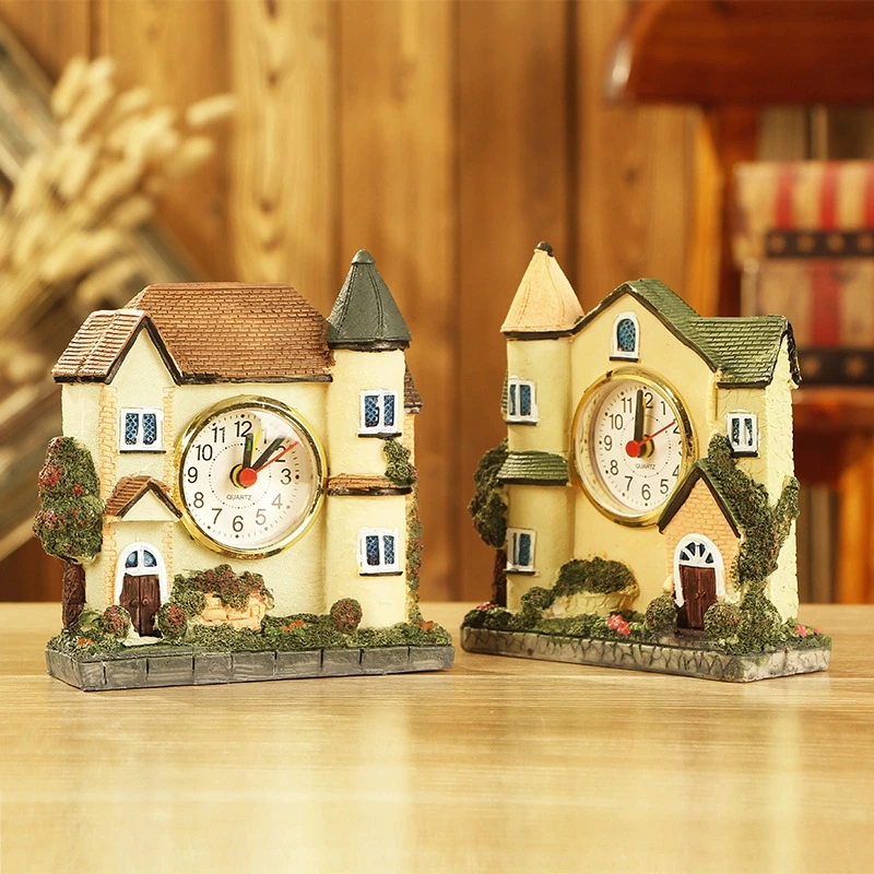 Modern Creative Villa Electronic Digital Clock Unique House Model Alarm Clock Cool Children Bedroom Elektronik Saat despertador Modern Creative Villa Electronic Digital Clock Unique House Model Alarm Clock Cool Children Bedroom Elektronik Saat despertador