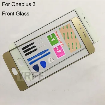 

Mobile Front Panel Glass For Oneplus X 3 2 two Front Glass (No Touch Screen Digitizer Panel ) Outer Glass Panel Replacement