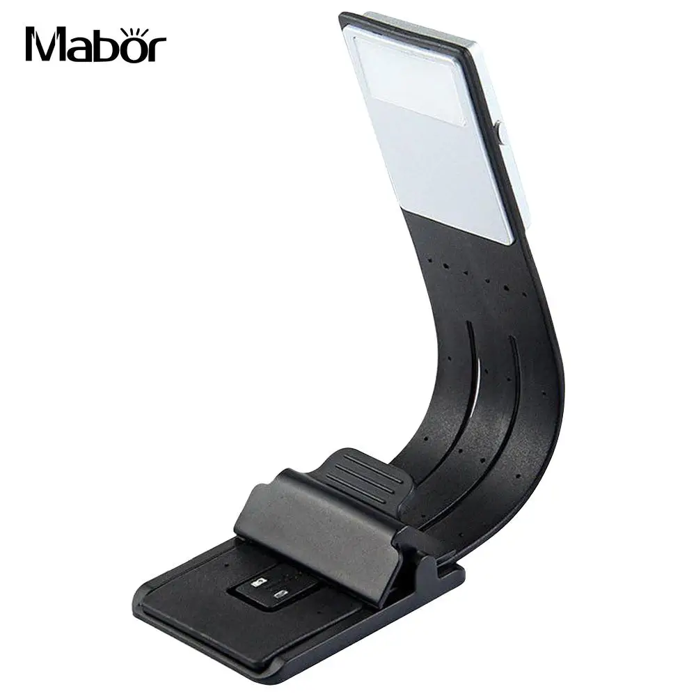 

Reading Light USB Rechargeable LED Desk Lamp Study Flashlight Home Decor Piano Torch Music Stand Night Lamp LED Clip Booklight