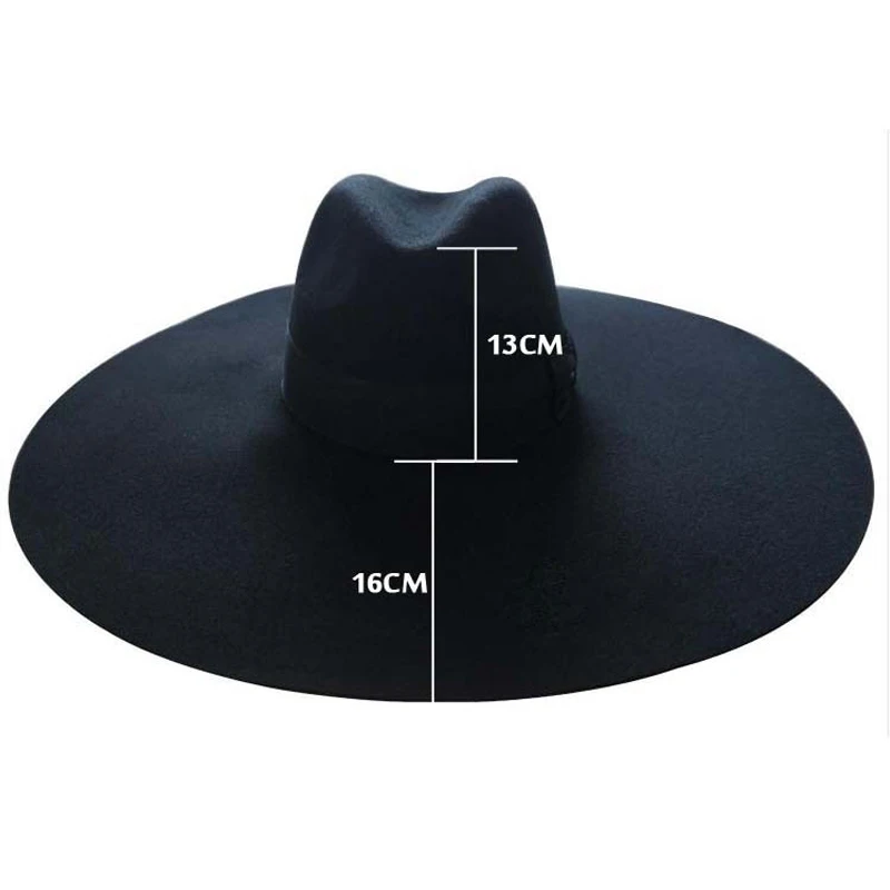 Gothic Wiccan Wide Brim Hat – ROCK 'N DOLL