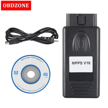 

High Quality MPPS V16 ECU Chip Tuning for EDC15 EDC16 EDC17 Inkl CHECKSUM Read And Write Memory