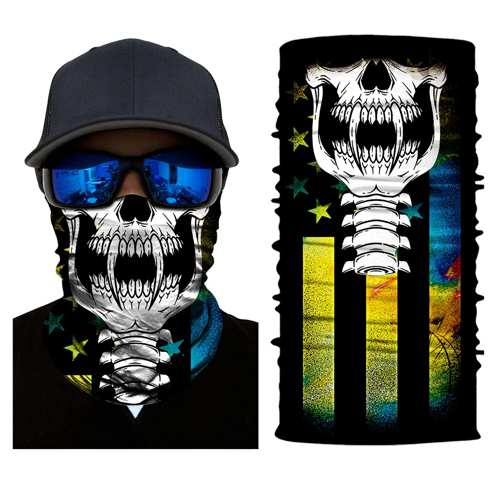 Buy Face Mask Skull Ghost Maske Motorcycle Balaclava