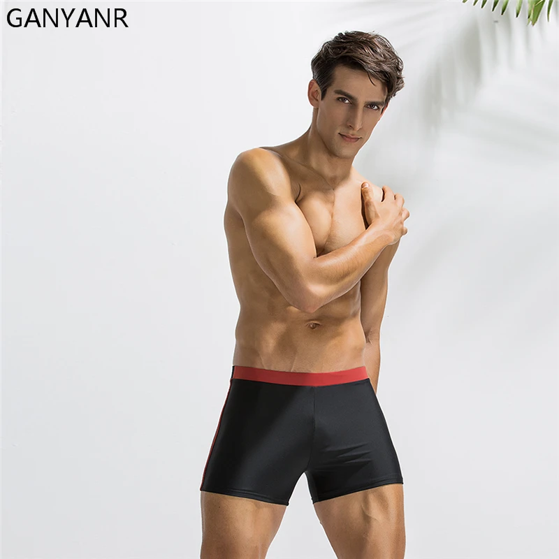 spandex bathing suit shorts