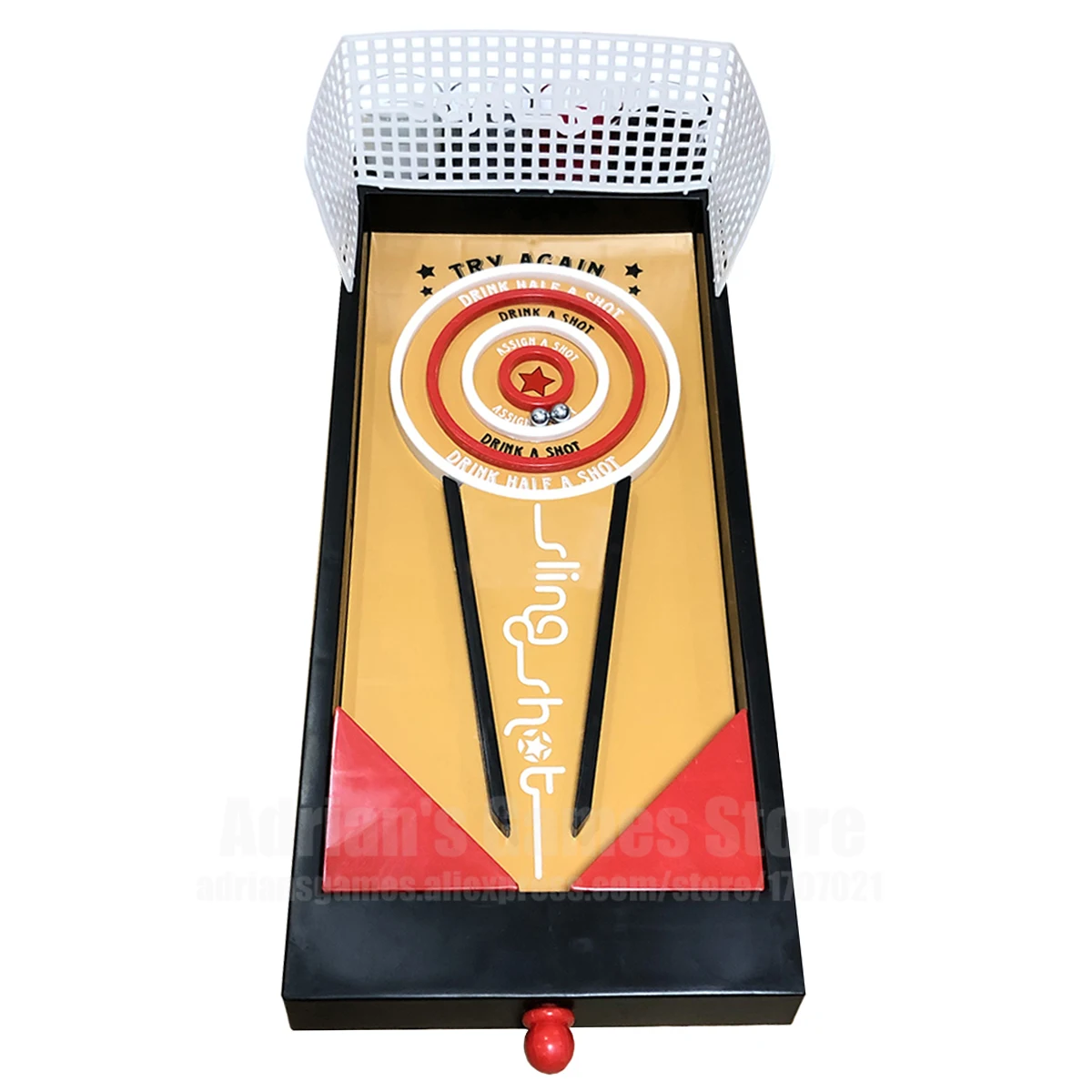 Sling Shot пинбол Питьевая игра 3D Ballistik настольная бинго напиток игры паба вечерние