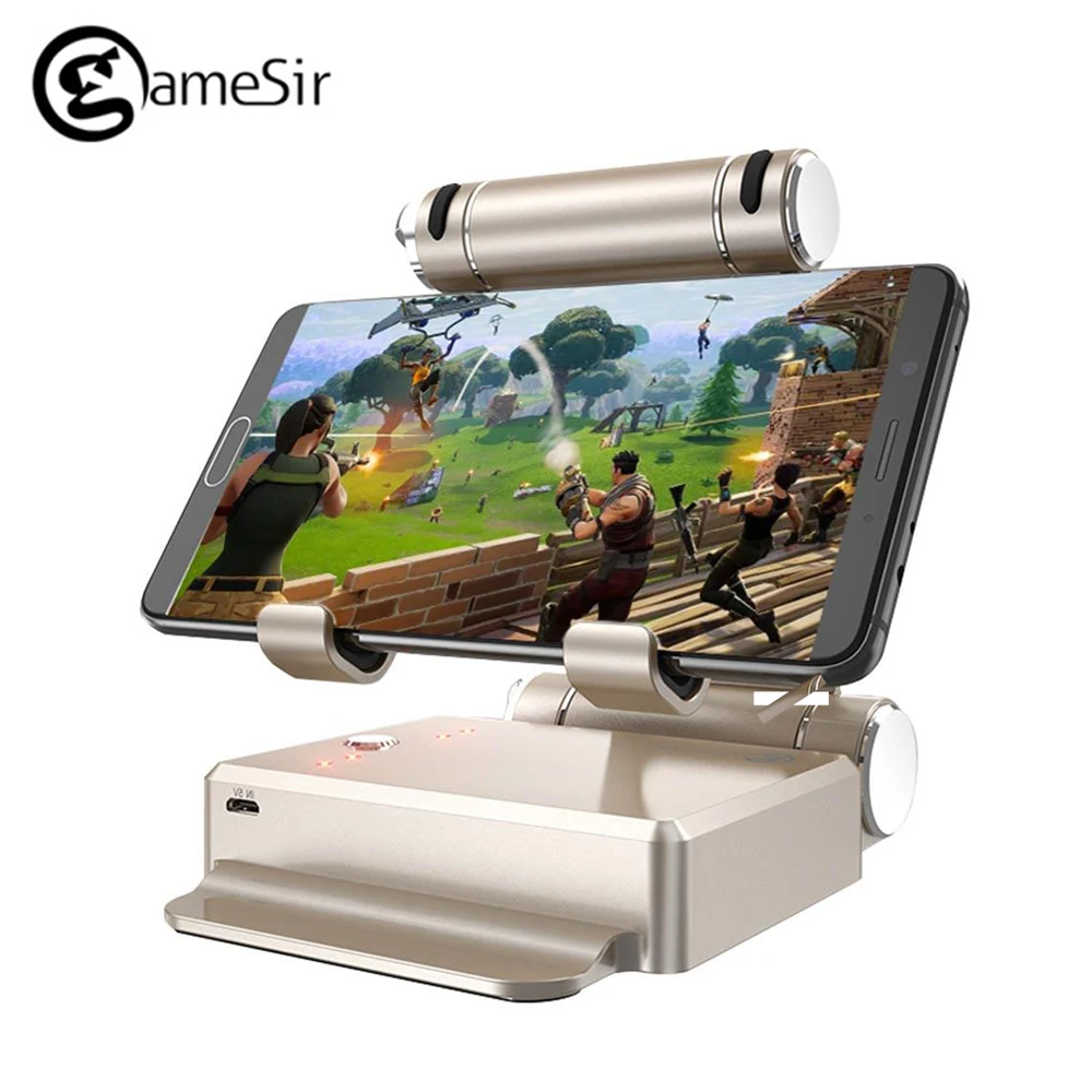 

GameSir X1 BattleDock Converter Stand Docking for PUBG, FPS games, Using with keyboard and mouse, Portable Phone Holder