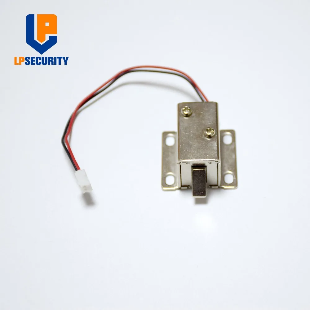 

Mini Cabinet Electric Lock drawer lock DC 12V Mini electrical Lock Locker storage cabinet Suitable for all kinds of cabinet door