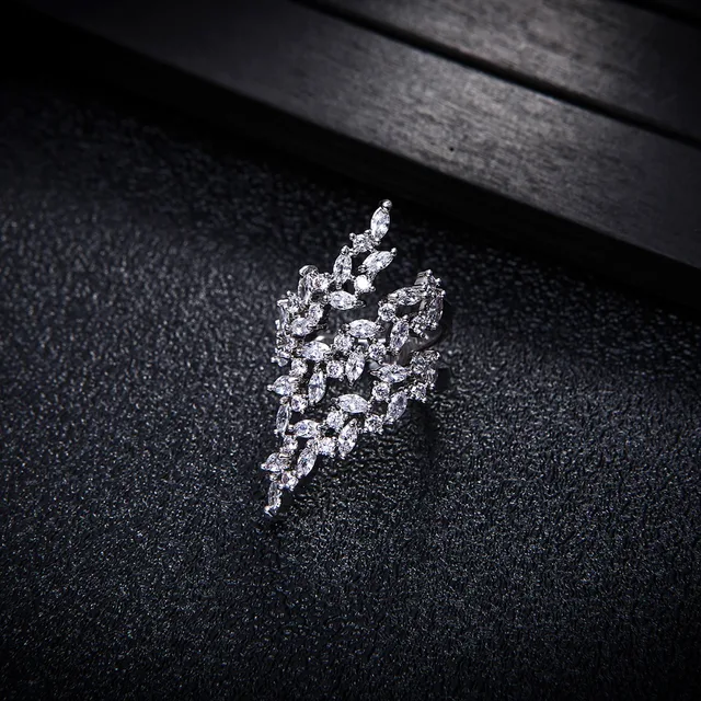 Majestic Blue Zircon Ring By Plante Jewelers