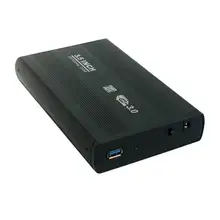 USB 3,0 на SATA внешний 3,5 корпус жесткого диска для 3,5 SATA HDD и SSD Поддержка UASP и 8 ТБ дисков
