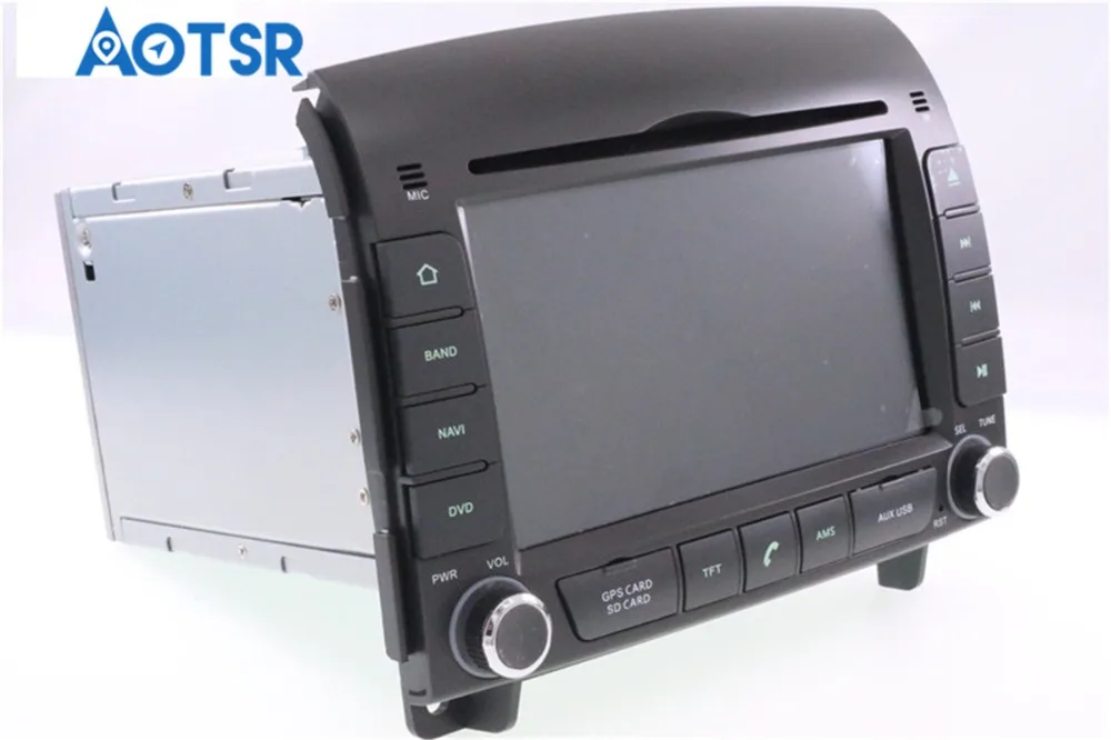 Perfect Android 9.0 Car DVD Player GPS Navigation Auto Radio Stereo for HYUNDAI SONATA NF YU XIANG 2004-2008 HeadUnit IPS 8 Core 4+32GB 1