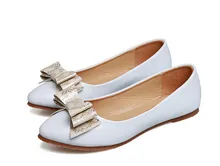 Elegant Flat Shoes Leather Women Wedding Party Office Shoes Flats Women Loafers Moccasins Comfortable Driving Shoes Size 34-42