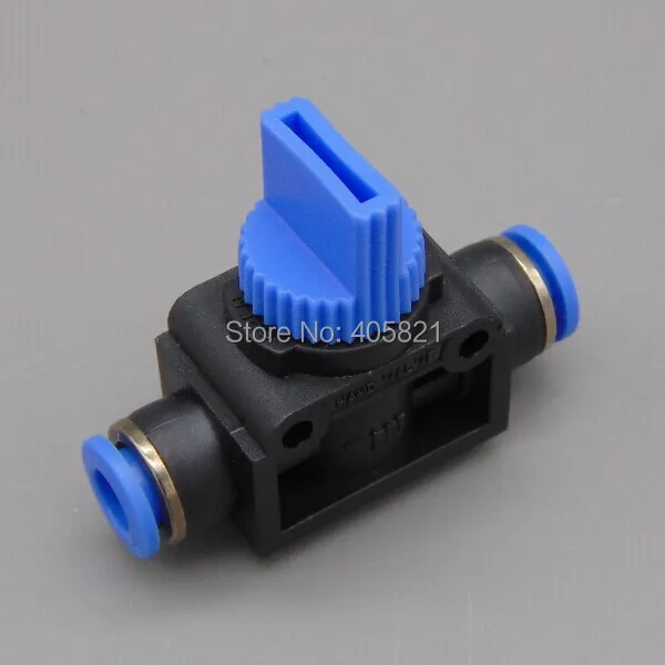 Hand Valve HVFF 08mm-08mm Manually Operated Control Valve