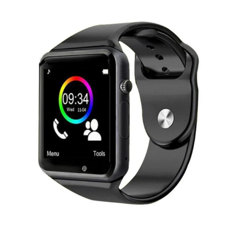 A1 Smart Watch Bluetooth WristWatch Sport Pedometer With SIM Camera Smartwatch For Android Smartphone Russia T15 PK DZ09 Q18 X6