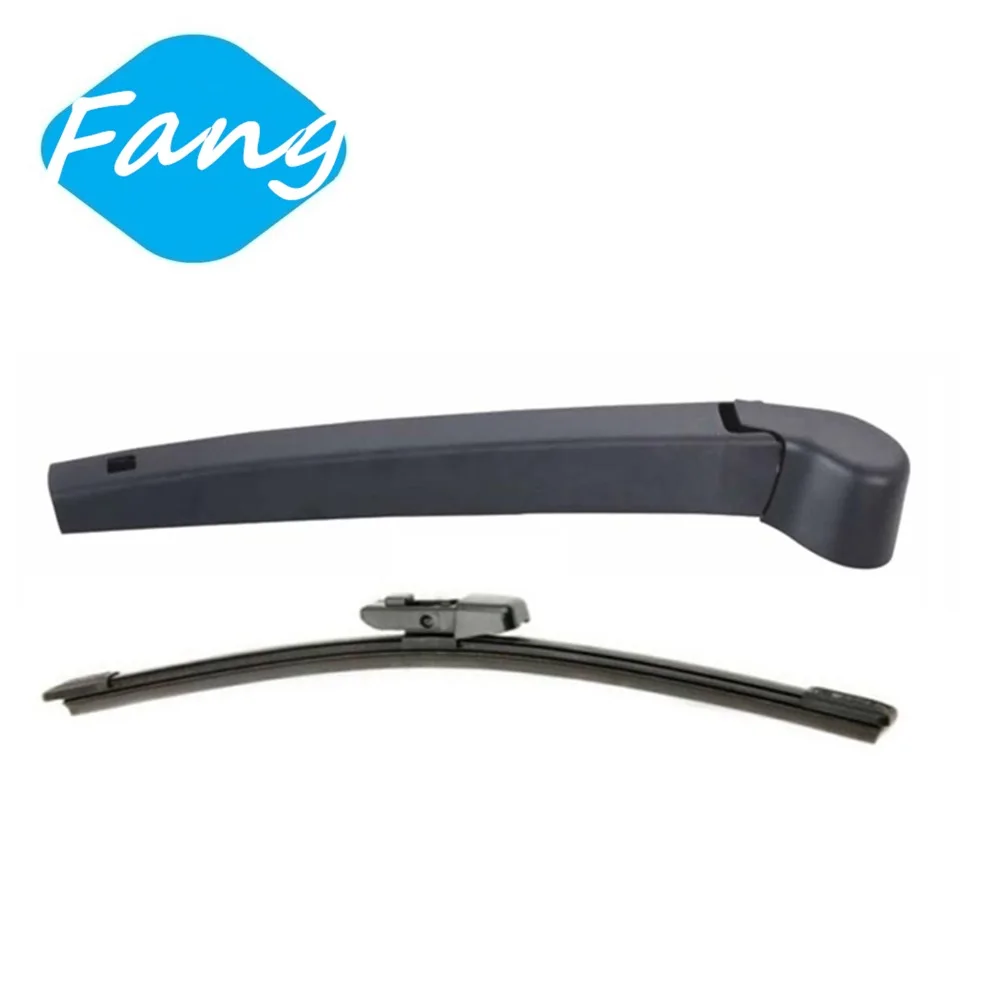 REAR WIPER BLADE & ARM COMPLETE SET for Seat Alhambra(10>), Seat Leon MK3(12>), Skoda Fabia