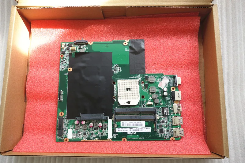 Подходит для материнской платы lenovo Z585 Notebook Socket SF1 DDR3 DALZ3BMB6E0 высокое качество |