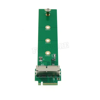 

New M.2 NGFF M key adapter card for 2013 2014 2015 apple MacBook Air A1465 A1466 SSD