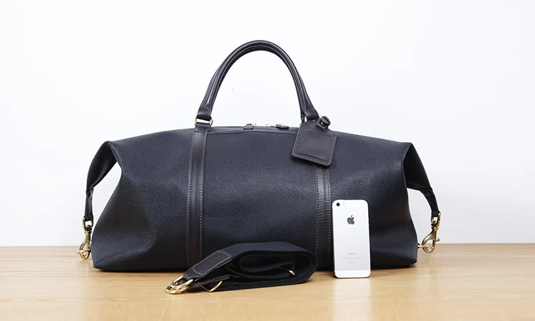 LANSPACE Мужская большая дорожная сумка из ПВХ Высококачественная Повседневная