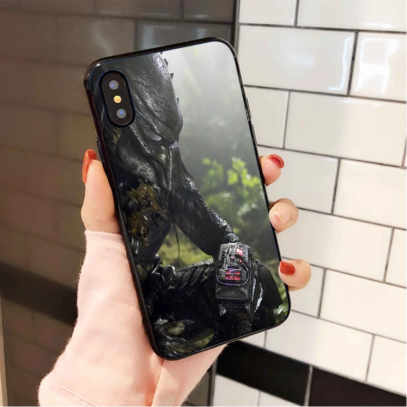 MaiYaCa Alien vs Predator Classic High-end Phone Accessories Case for Apple iPhone 8 7 6 6S Plus X XS MAX 5 5S SE XR Cellphones MaiYaCa Alien vs Predator Classic High-end Phone Accessories Case for Apple iPhone 8 7 6 6S Plus X XS MAX 5 5S SE XR Cellphones