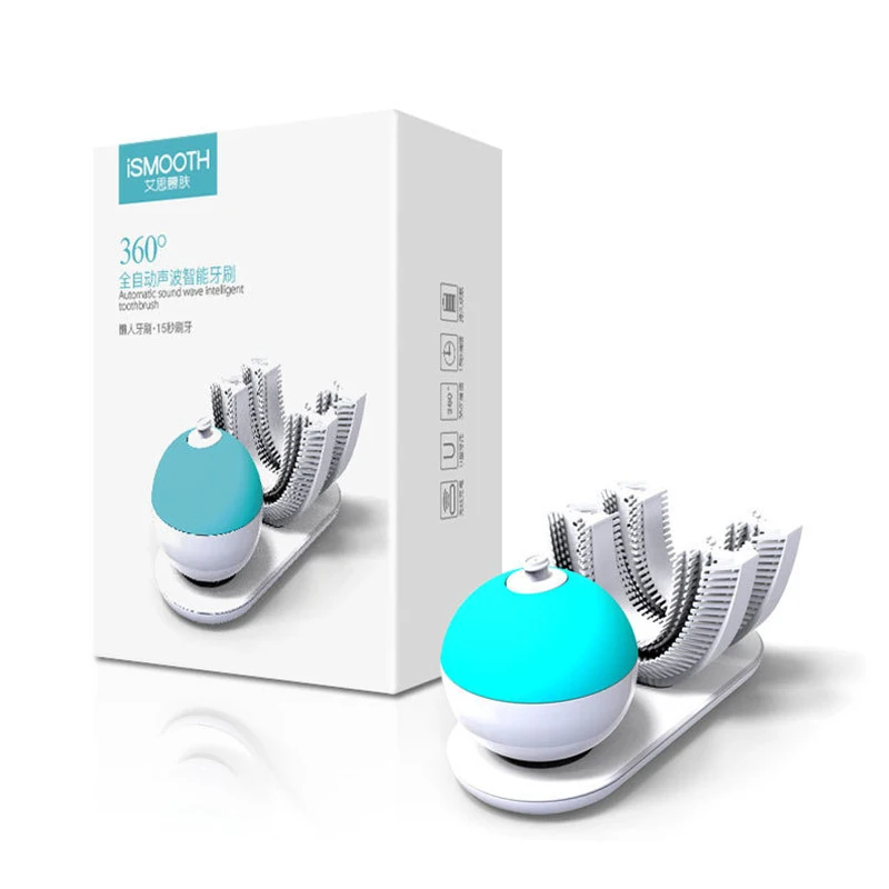 

Wireless Charging Automatic Electric Toothbrush Brush Teeth Whitening in 15 seconds Support Drop Shipping