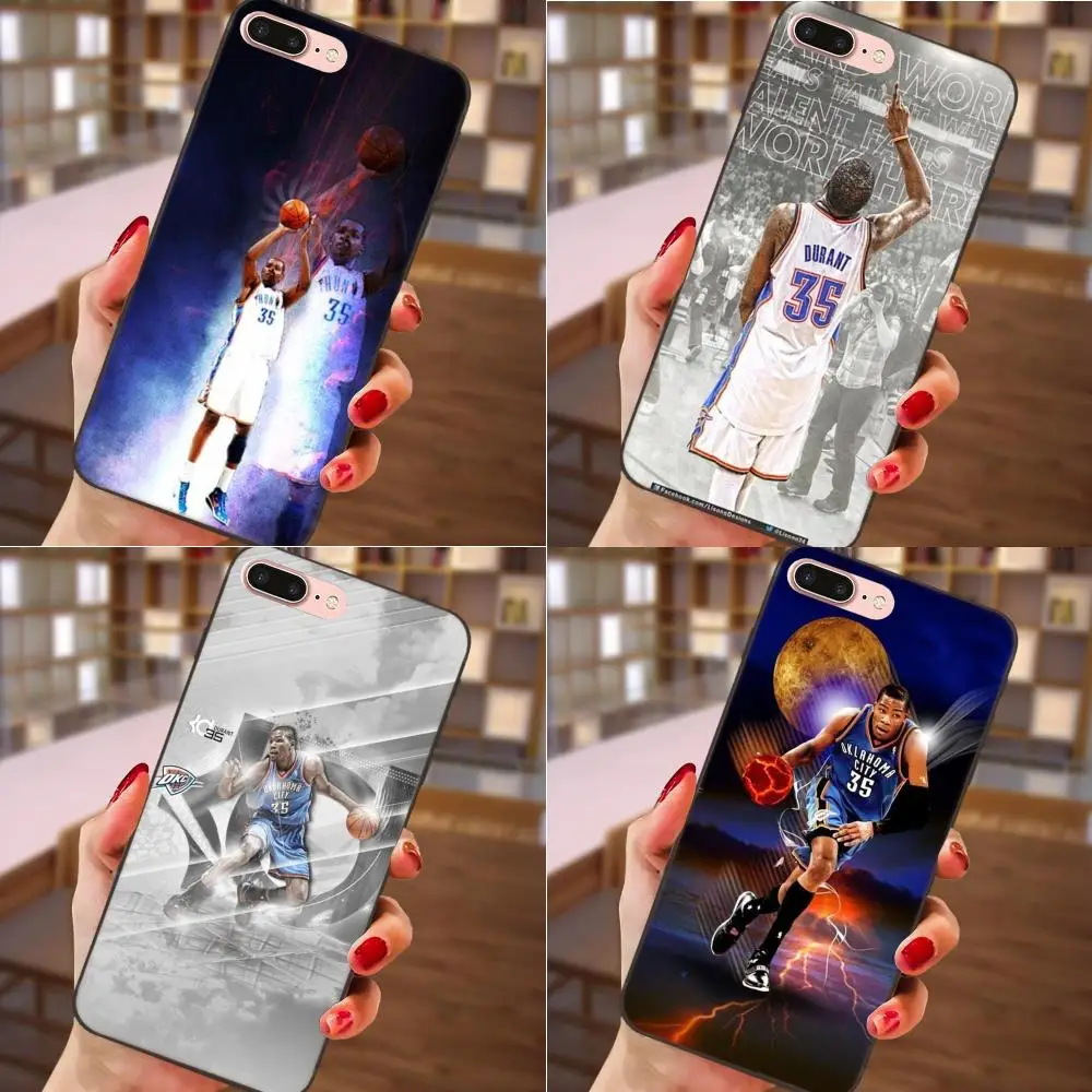 

Soft TPU Cell Phone Cover Case For Samsung Galaxy I9082 Note 4 8 9 S3 S4 S5 S6 S7 S8 S9 S10 Edge Plus Lite G313 Kevin Durant Kd