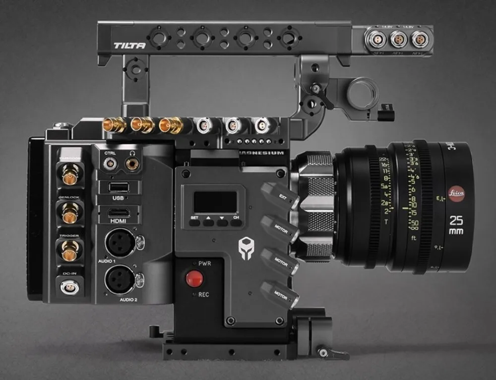 

TILTA for RED DSMC2 Camera Rig A1 TILTA ESR-T01-A1 Cage Camera Rig + RED I/O module For RED WEAPON RAVEN SCARLET-W