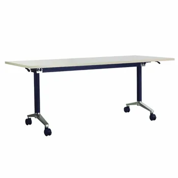 شراء0314YC99-15 متعددة الوظائف الربط للطي مكتب طاولة تدريب إطار فولاذي طالب العمل مكتب مكتب اجتماع اجتماع