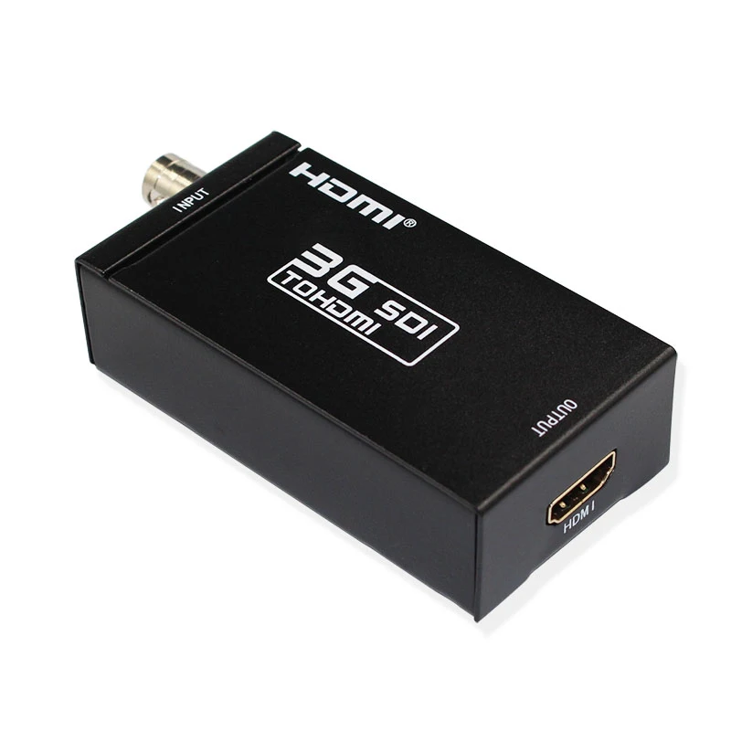 SDI к HDMI конвертер SDI2HDMI Поддержка HD SD 3g SDI сигнал к HDMI для CCTV монитор камера