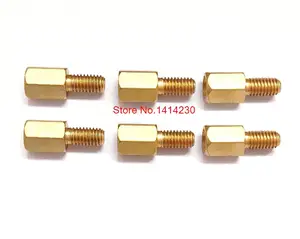 10 шт. 4 + 6 медные столбы M3 4 мм Высота монтажная плата установленная колонка - изображение