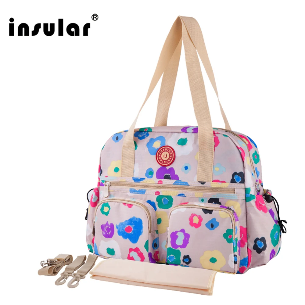 

New Print Mommy Bag for Baby Multifunction Mummy Nappy Bag Diaper Bags Large Capacity Bolso Maternidad Tote for Baby Stroller