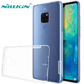 

TPU Case For Huawei Mate 20 Nillkin Nature Series Transparent Clear Soft TPU Cover Huawei Mate 20 Pro Case