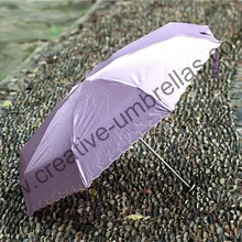 Анти-ржавчина солнца, анти-гром, 70 т алюминия 12 углов вал, всех стекловолокна, ветрозащитный руководство пять секции складной зонт