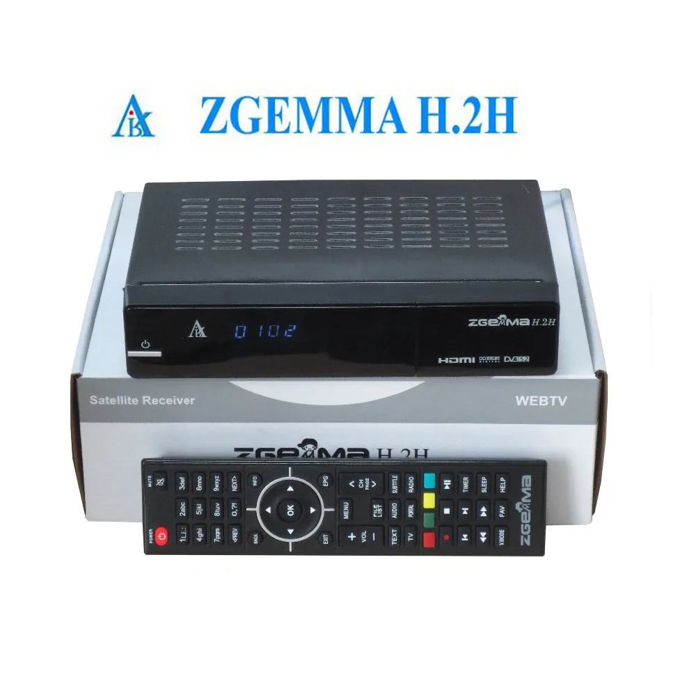 Zgemma Star H.2S спутниковый ресивер Linux OS DVB-S2 Двухместный тюнер декодер с 1 год Европа Испания Великобритания италия французский CCcam аккаунт