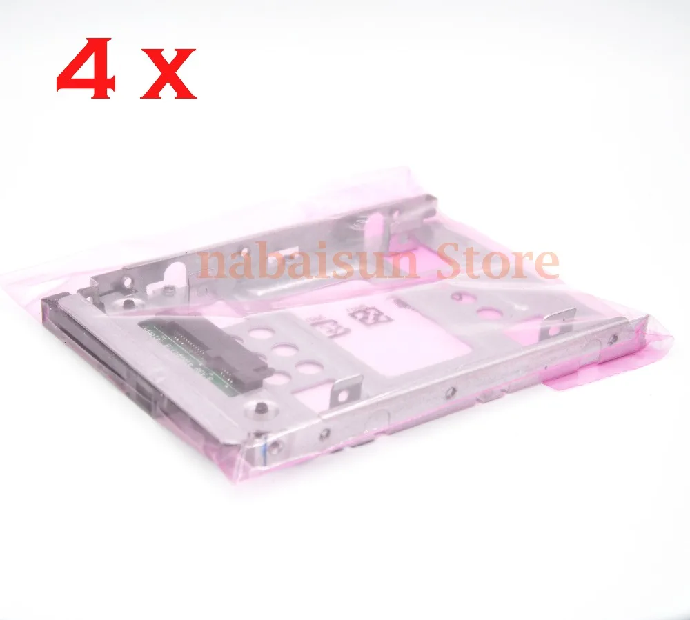 Лот 4 Eunaimee 654540 001 2 5 3 дюйма SATA SSD HDD адаптер лоток микросервер для hp 651314 Gen8/gen9 N54L N40L