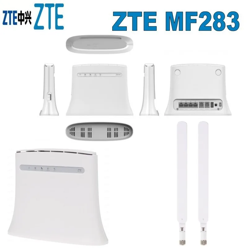 ZTE роутер MF283 + 800/1800/2600 МГц 4G 2G 3G LTE 150 Мбит/с|zte mf283|4g lte 800lte 3g |