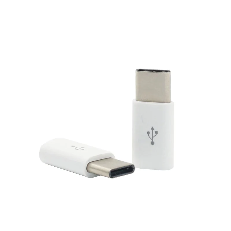 USB 3,1 type-C штекер Micro USB Женский USB-C кабель адаптер type C конвертер для Macbook Nokia N1 SD998