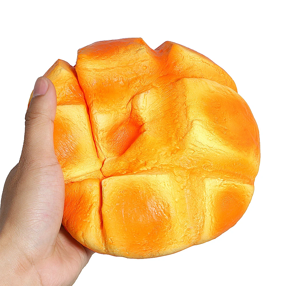 Jumbo Pineapple Buns Squishy Super Slow Rising Bread Scented Squeeze Toy Original Package Kid Gift 4