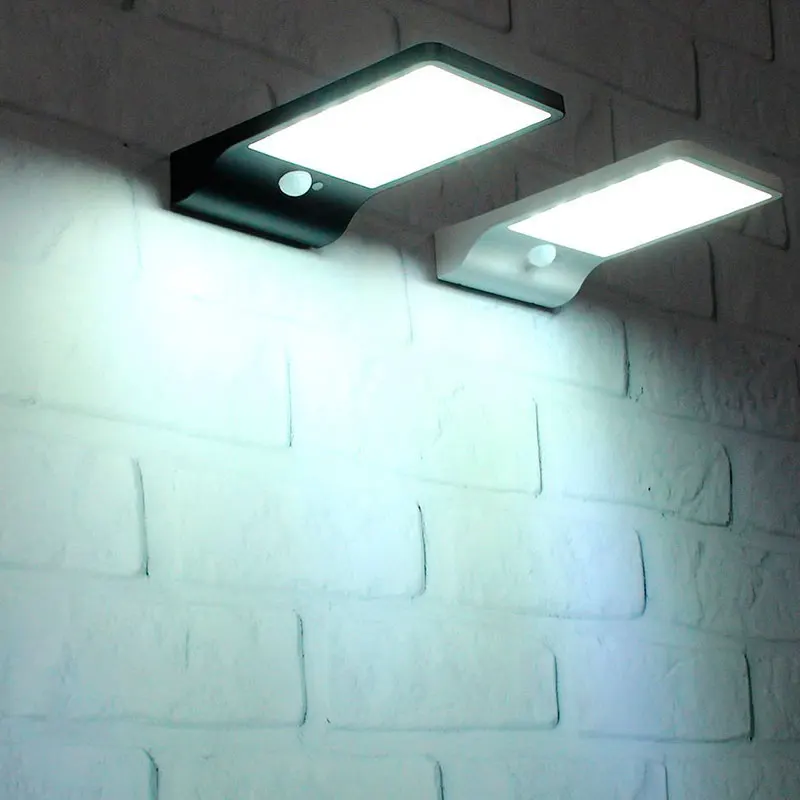 

LED Solar Street Light Garden Outdoor Lighting 450lm PIR Motion Sensor Solar LED Lights Bulbs Plaza Street Lamp Solar Lanterns
