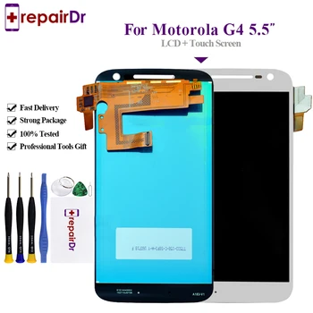 

Original For Motorola Moto G4 LCD Display Touch Screen Digitizer Assembly XT1622 xt1625 For MOTO G4 LCD Screen Replacement Parts