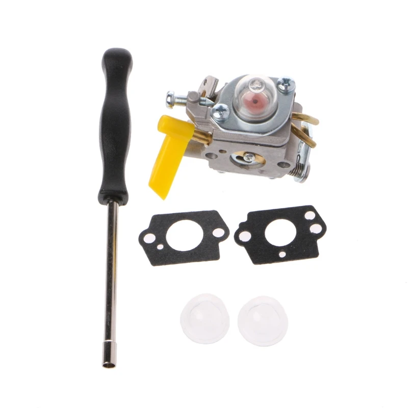 

Carburetor For Homelite Ryobi ZAMA C1U-H60 C1U-H60E Damom