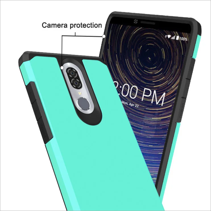 

For Coolpad Legacy/Alchemy Dual Layer Hybrid Armor Case Shockproof cover Anti Scratch Protective Soft TPU & Hard Back Cover