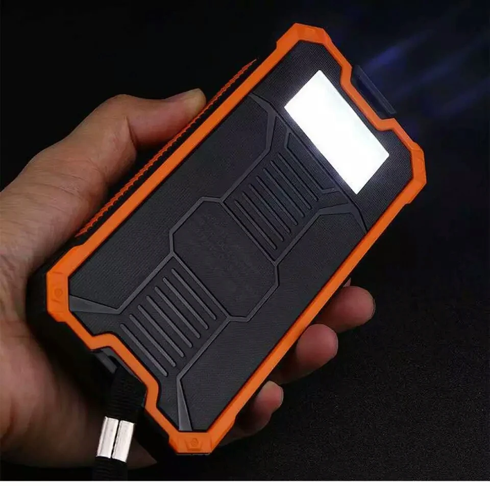 30000mAh внешний аккумулятор Солнечная Водонепроницаемая Панель зарядное