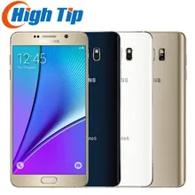 Unlocked Original Samsung galaxy Note 5 N920 N920P/V/A 4GB RAM 32GB ROM Android Smart Phone 5.7″inch 16MP 4G refurbished phone