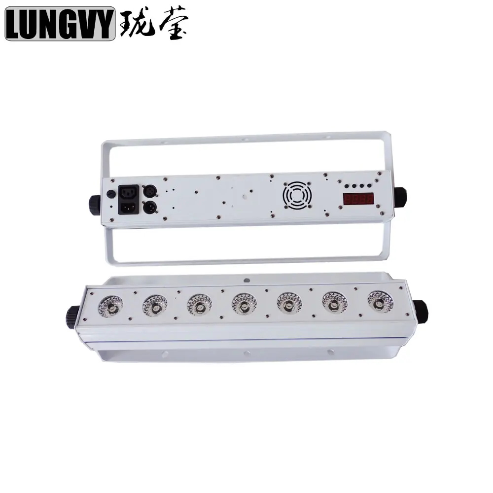 

Free Shipping Led Linear Light Bar 7x30w RGB 3in1 Led Wall Washer Light Led Indoor Wall Washer Stage DJ Light