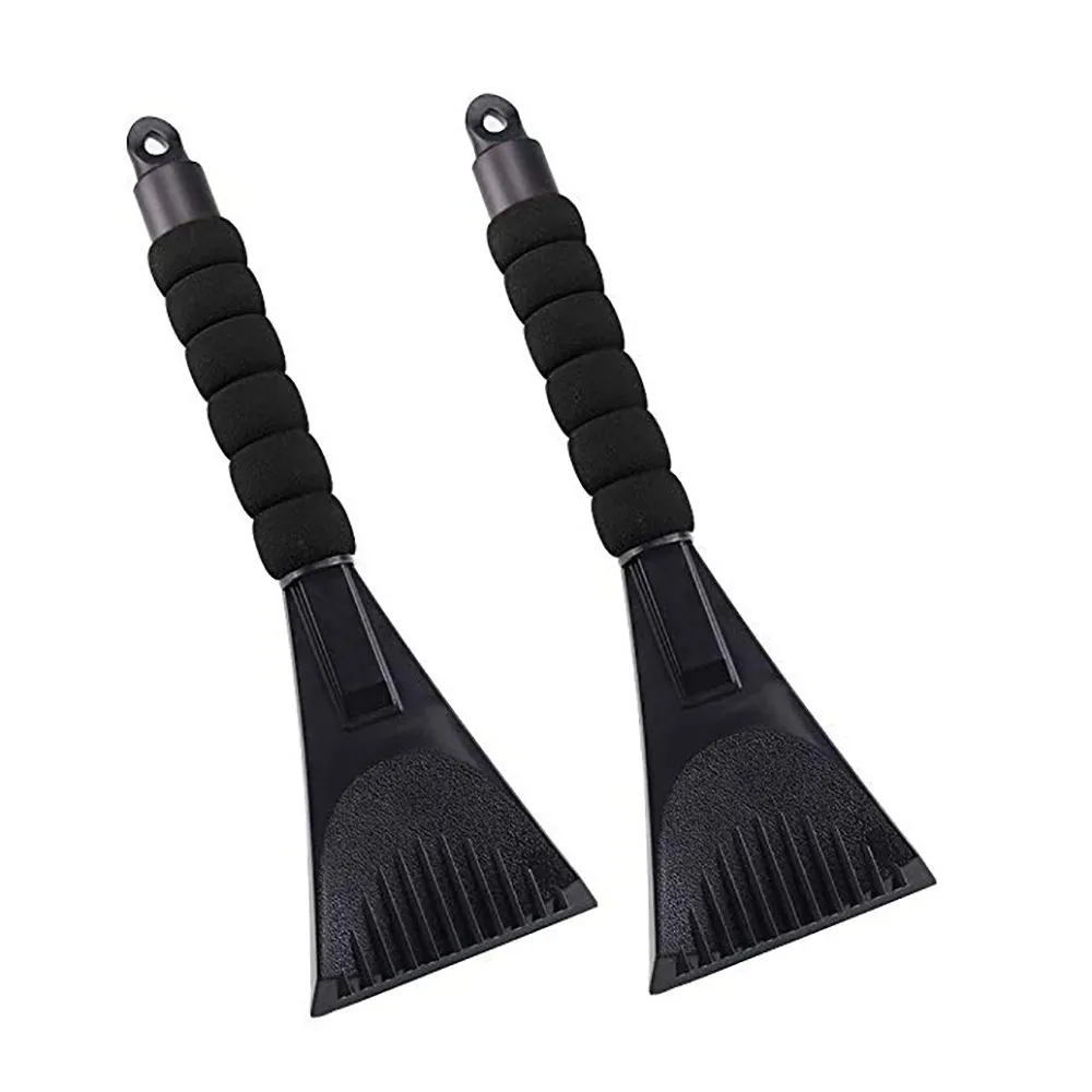2Pcs Car Vehicle Snow Ice Scraper Window Snowbrush Shovel Removal Brush Winter Windshield TOOLS#H | Инструменты